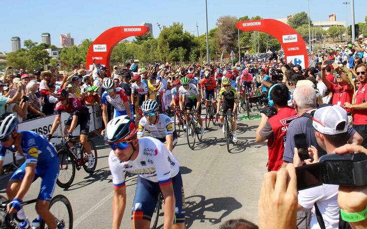 La Vuelta.